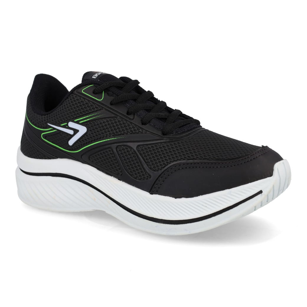 Box200 Tenis BOX BX2489-146 Preto-Verde Limao Sint_4__